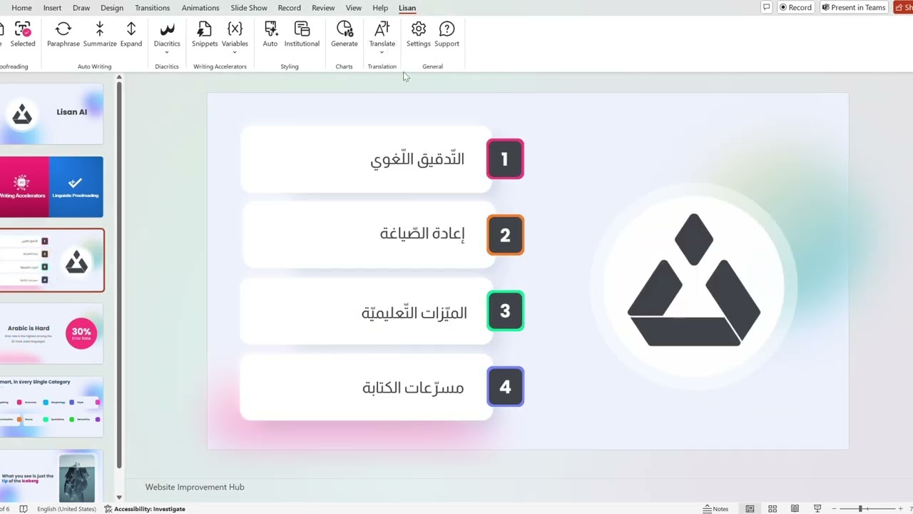 TranslateX demo video